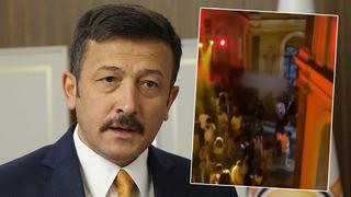 İzmir Büyükşehir Belediyesi’nin kullanımında olan Aziz Vukolos Kilisesi’ndeki görüntülere AK Partili Hamza Dağ'dan tepki