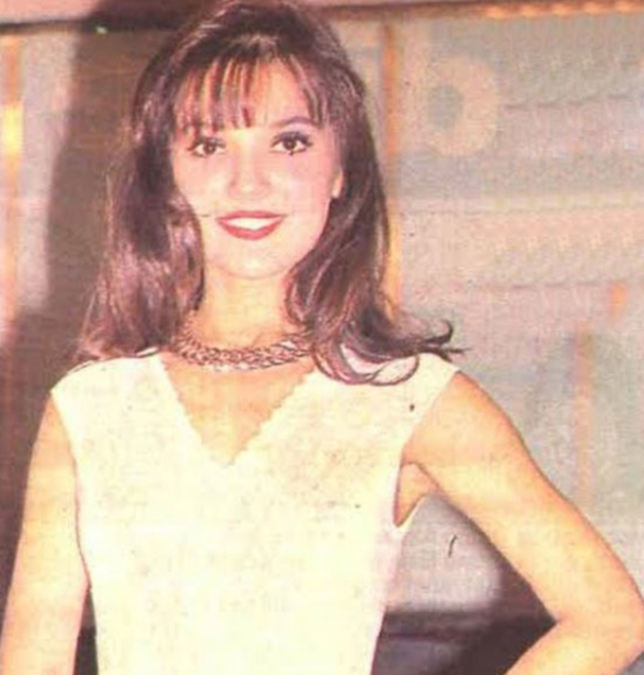 1991'de Demet Akalın çiçeği burnunda bir mankendi.