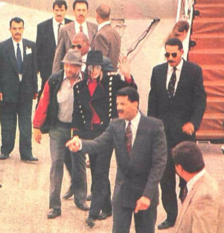 1992'de Michael Jackson'ın bir konser için İstanbul'a gelmesi büyük olay olmuştu.
