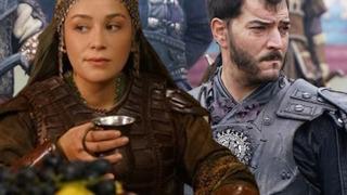 Kuruluş Osman'ın 'Cerkutay Alp'i ve 'Aygül Hatun'u evlendi! Çağrı Şensoy ve Buse Arslan'ın düğününden kareler