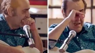 Özkan Uğur'un duygu dolu anları gündem oldu! Ah tontonum...