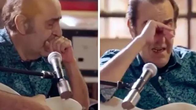 Özkan Uğur'un duygu dolu anları gündem oldu! Ah tontonum...