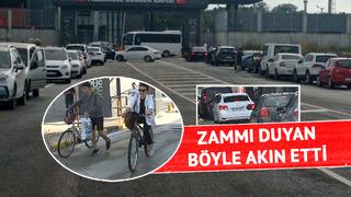 Sınır kapılarında adım atacak yer kalmadı, bisikletlere atladılar: IMEI kayıt harcı yükseldi, süre başladı! Yurt dışından telefon getirmek hala avantajlı mı?