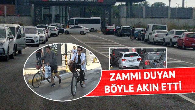 Sınır kapılarında adım atacak yer kalmadı, bisikletlere atladılar: IMEI kayıt harcı yükseldi, süre başladı! Yurt dışından telefon getirmek hala avantajlı mı?