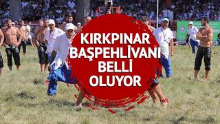 TARİHİ KIRKPINAR YAĞLI GÜREŞLERİ BAŞPEHLİVANI: 662. Kırkpınar Yağlı Güreşleri'nde başpehlivan kim oldu, İsmail Balaban mı, Yusuf Can Zeybek mi?