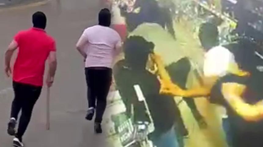 Sopalarla saldırıp hastanelik ettiler! Maskeli saldırganlar tutuklandı