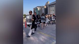 Mezuniyet töreninde duygulandıran anlar! Hiçbirini unutmadılar