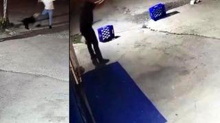 Kendisini ısıran Pitbull'u ertesi gün gelip kurşun yağdırdı! O anlar kamerada