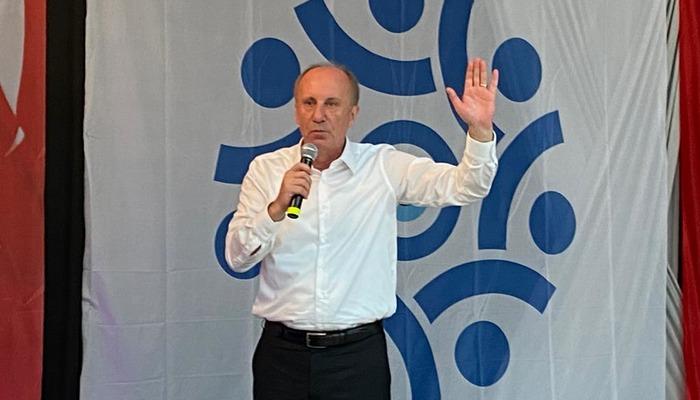 Muharrem İnce: "Biz de seçime gireceğiz"