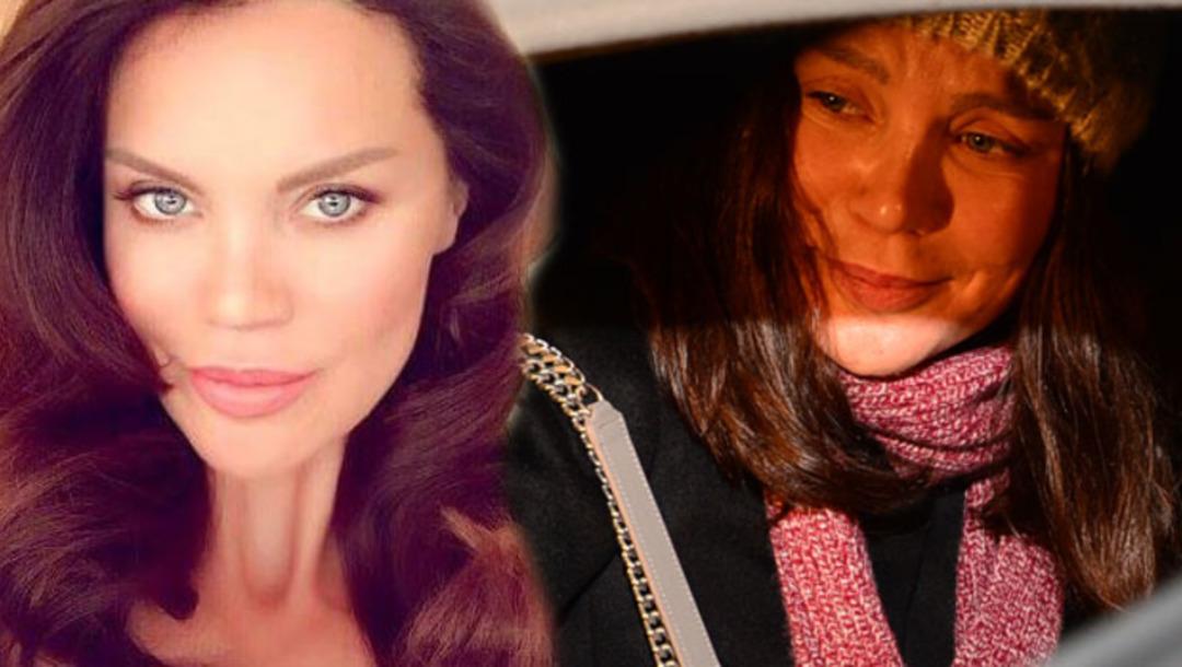 Ebru Şallı sıfır makyajla g&ouml;r&uuml;nt&uuml;lendi