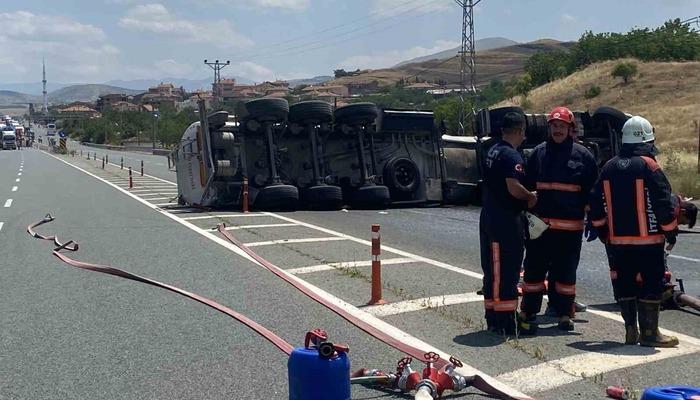 Faciadan dönüldü! Trafik akışı kesildi