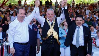 Kırkpınar ağalığını 22 Milyon 222 bin TL ile Seyfettin Selim kazandı