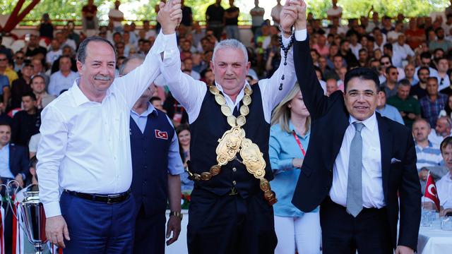 Kırkpınar ağalığını 22 Milyon 222 bin TL ile Seyfettin Selim kazandı