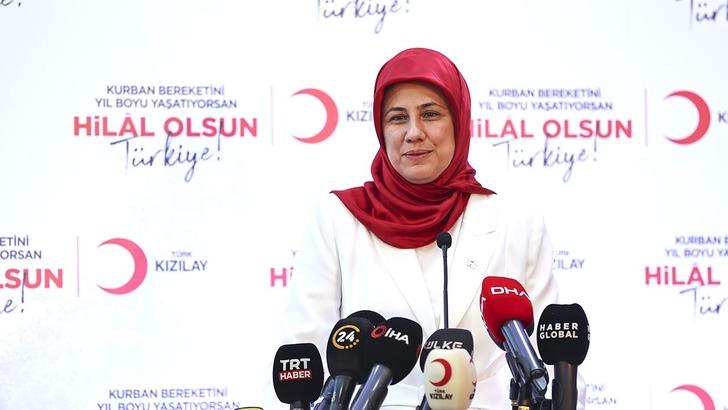 SON DAKİKA | Kızılay'ın yeni başkanı Prof. Dr. Fatma Meriç Yılmaz oldu! 155 yıllık tarihinde bir ilk