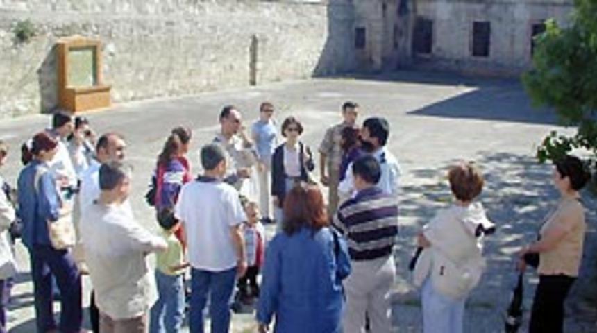 Federasyon &uuml;yeleri Karadeniz turunda