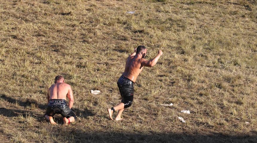 Kırkpınar Yağlı Güreşleri'nde başpehlivan Yusuf Can Zeybek oldu