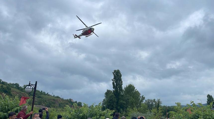 Bartın sele teslim! 70 işçi helikopter ve botlarla kurtarıldı: 10 milyon zararımız var