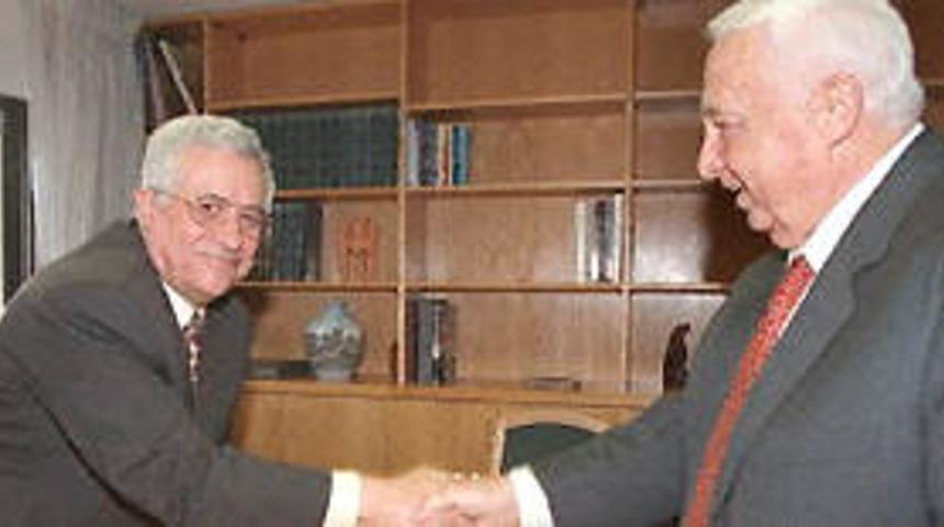 Abbas ile Şaron, bir araya gelecek