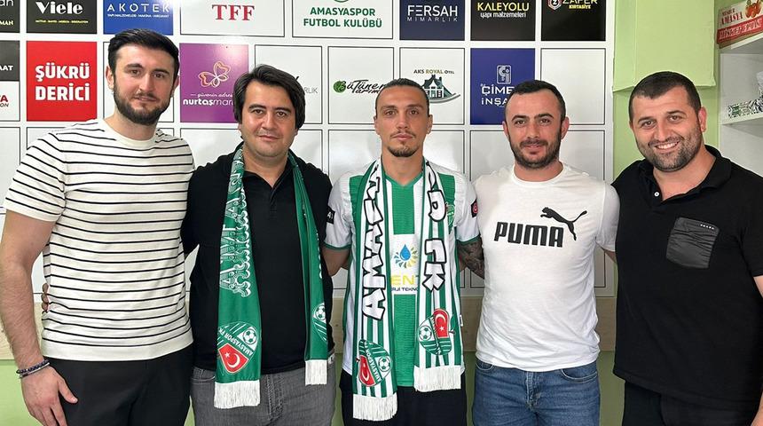 Amasyaspor Kubilay Serbest’i kadrosuna kattı