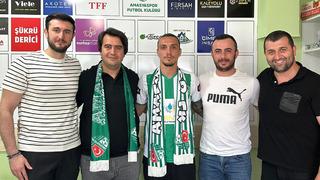 Amasyaspor Kubilay Serbest’i kadrosuna kattı