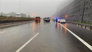 Son dakika: Bakan Abdulkadir Uraloğlu duyurdu: TEM Otoyolu Ankara - İstanbul yönü trafiğe kapandı