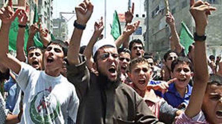 Hamad ''Olmert yalan s&ouml;yl&uuml;yor''