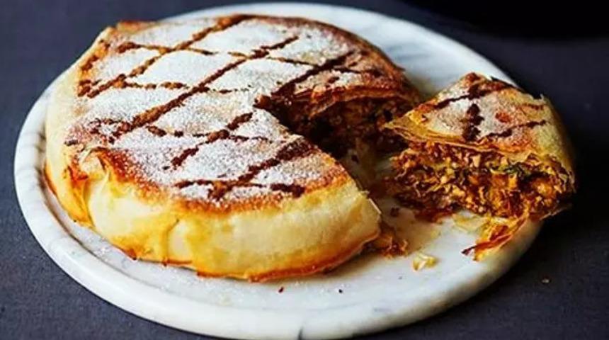 Evde ördek Pastilla nasıl yapılır, malzemeleri neler? MasterChef ördek Pastilla tarifi ve malzemeleri!