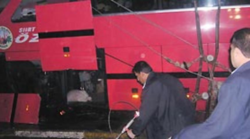 Siirt'te trafik kazası: 20 yaralı