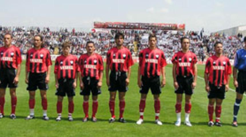 Vestel Manisaspor'un s&uuml;per lig coşkusu