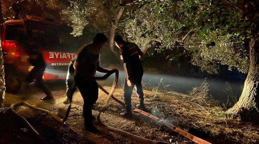 Dalaman'da ormanlık alanda yangın! Çok sayıda ekip müdahale etti