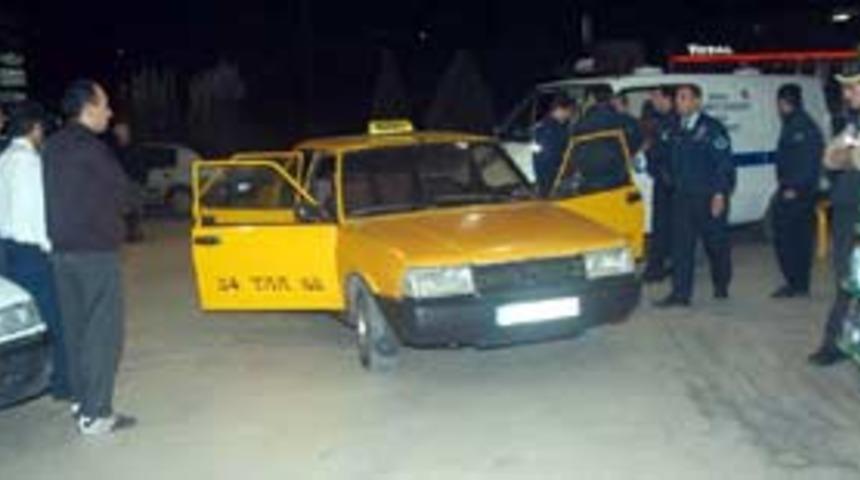 Taksici cinayetlerine dijital &ccedil;&ouml;z&uuml;m
