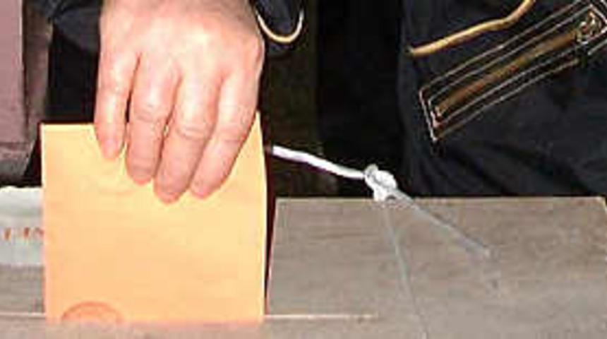 Se&ccedil;imler zamanında yapılacak