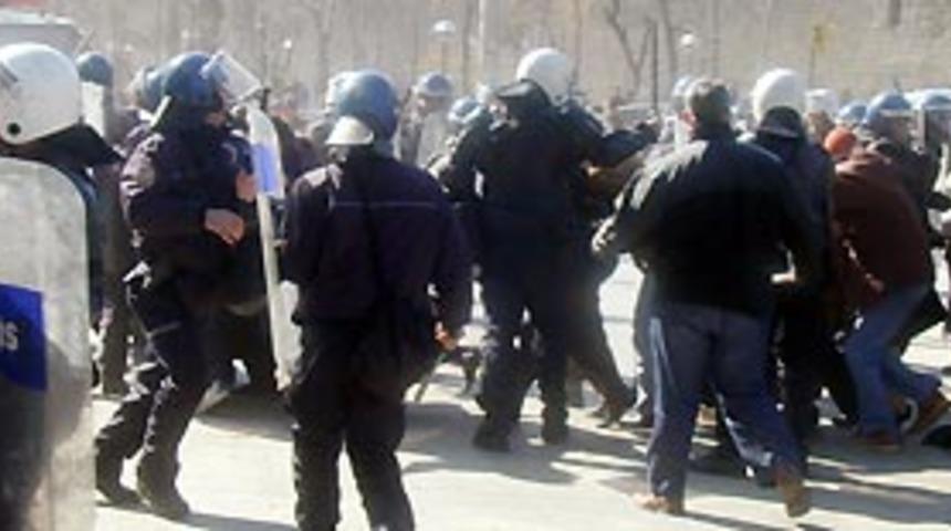 Ulucamii'de gerginlik