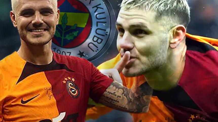 Galatasaray Icardi transferini bitirdi, anlaşma detayları ortaya çıktı! Fenerbahçe detayı...