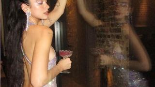 Dua Lipa'nın banyo pozu tepki çekti! Yorum yağdı