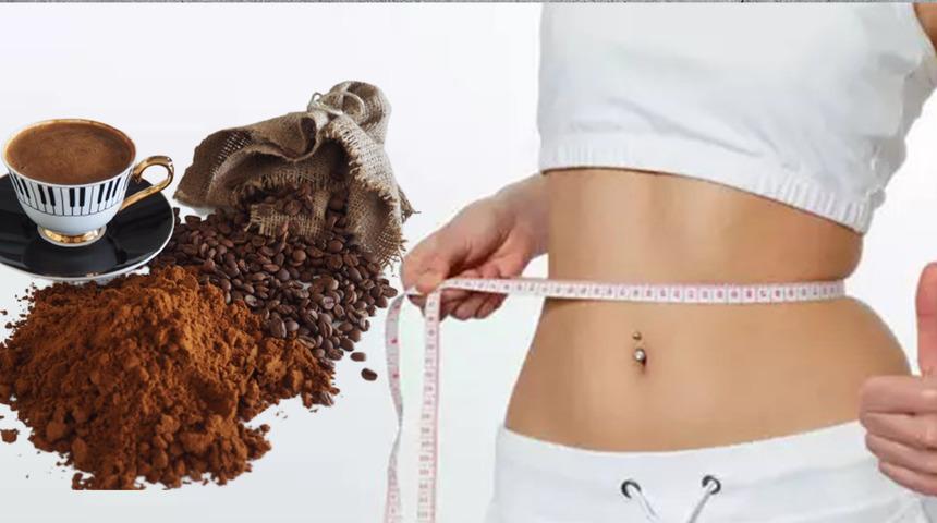 Zayıflamak isteyenleri 5 beden incelten formül! Türk kahvesinin içine bir çay kaşığı ekleyin, olacakları görün