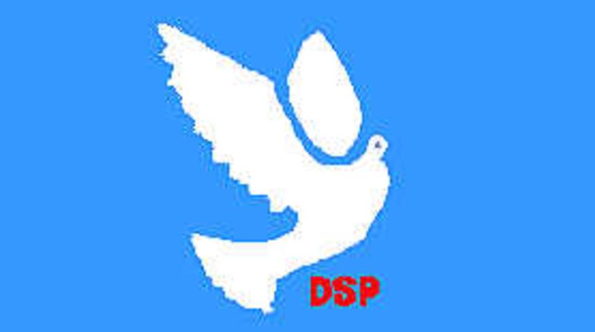 DSP'den Unakıtana tepki