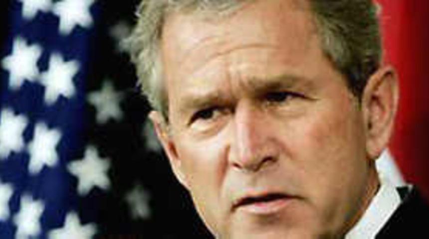 Putin-Bush anlaşmazlığı