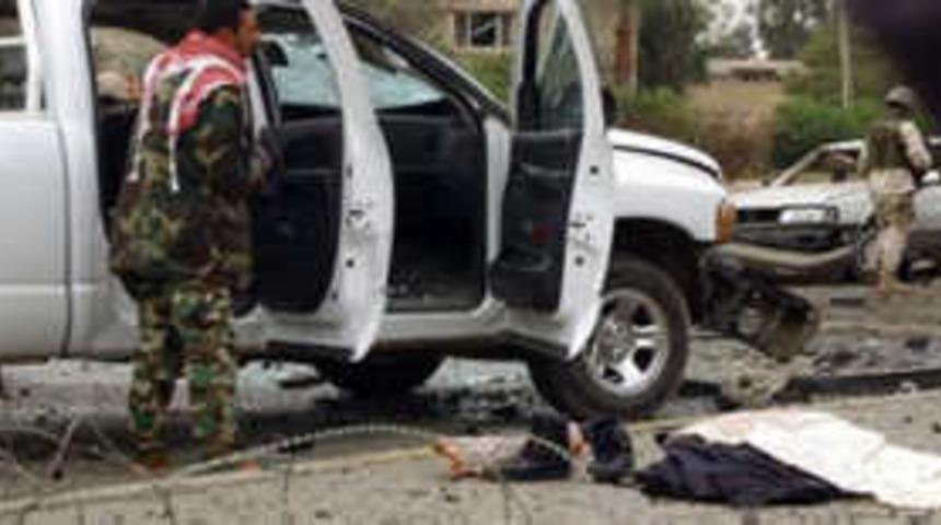 Bağdat'ta intihar saldırısı: 4 &ouml;l&uuml;