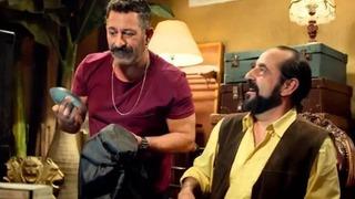 Cem Yılmaz, Zafer Algöz ve Ozan Güven, Özkan Uğur'un evinde... Acılı aileye destek 