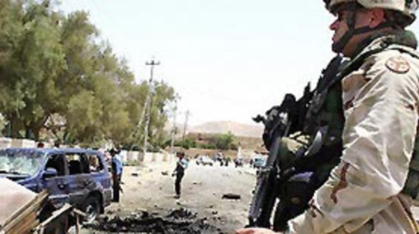 Irak'ta bombalı saldırı: 8 &ouml;l&uuml;, 6 yaralı