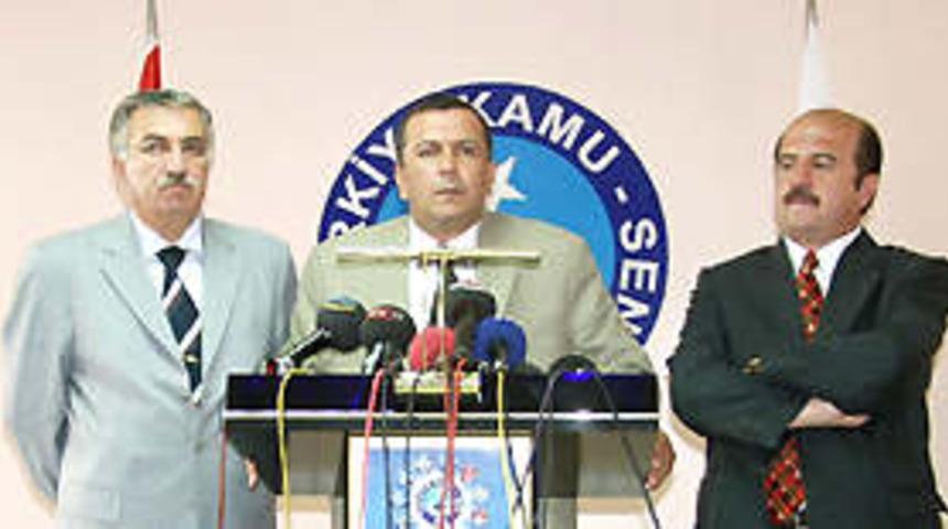 Sendika y&ouml;neticilerine soruşturma yok