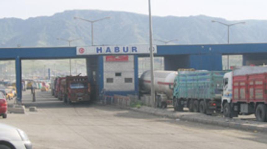 Habur'a asker takviyesi