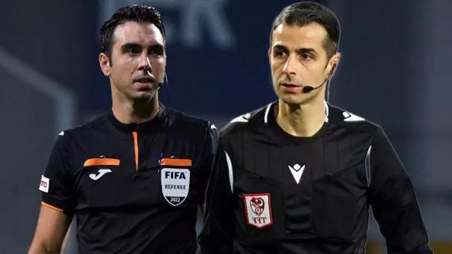 UEFA’dan Arda Kardeşler ve Mete Kalkavan’a görev