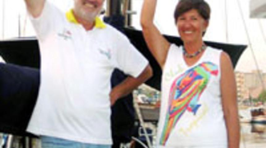 Yatla d&uuml;nya turuna &ccedil;ıktılar