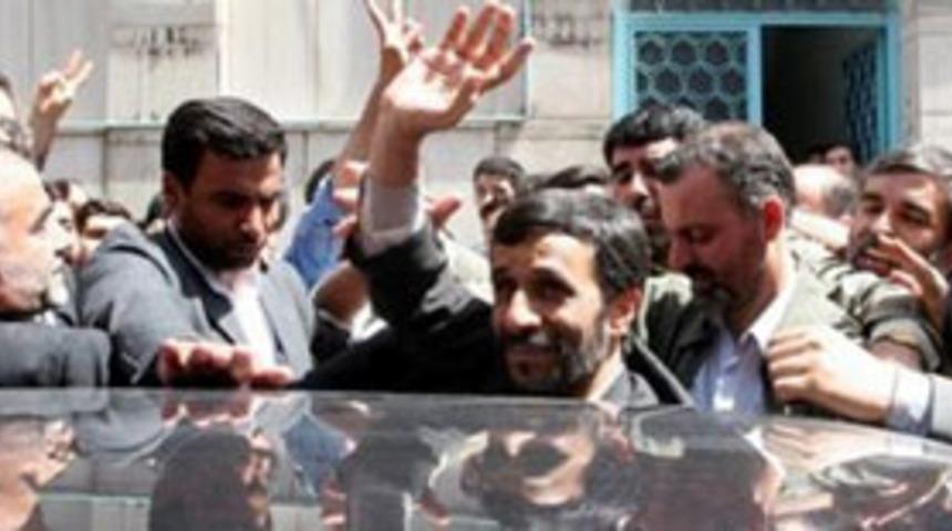 İran'da yapılan cumhurbaşkanlığı se&ccedil;imi