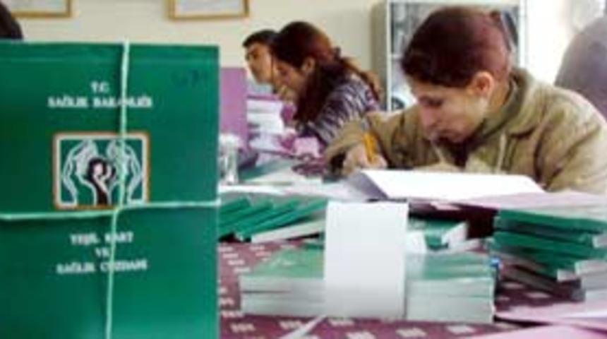 Aydın'da yeşil kart sahteciliği