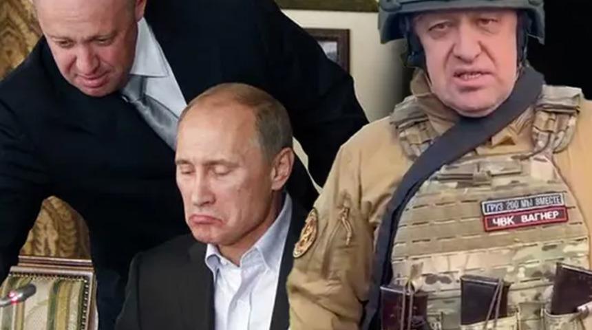 Peskov'dan kritik Prigojin açıklaması! Putin ve Wagner lideri Kremlin'de görüşmüş...