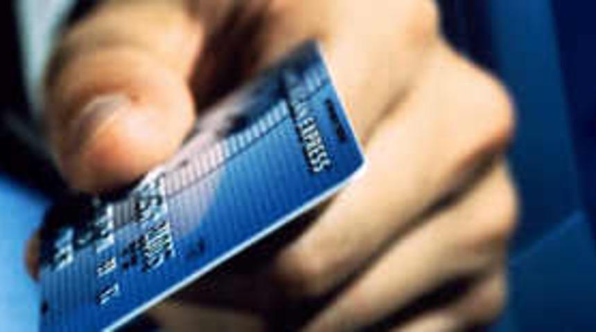 Kredi kartlarının kullanımı azaldı