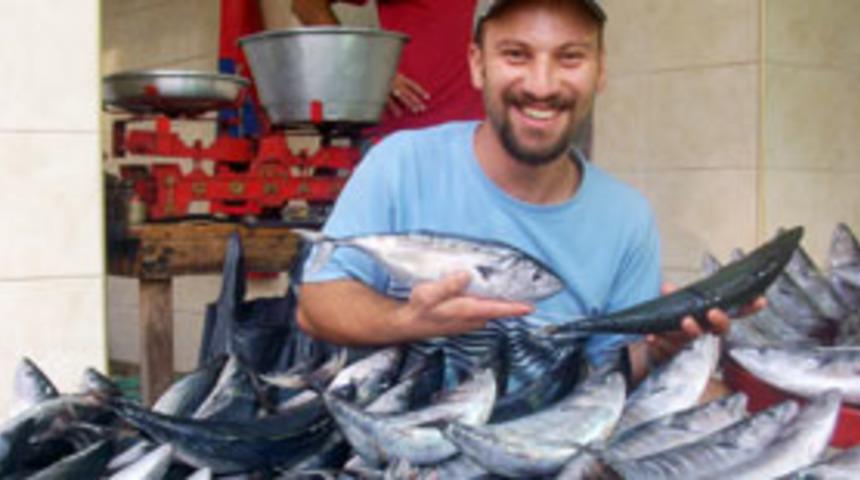 Karadeniz'de palamut bereketi